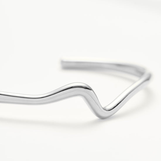 Molten Wave Cuff Bracelet Bracelets Missoma
