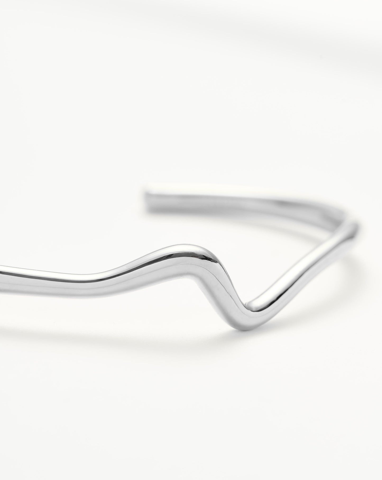 Molten Wave Cuff Bracelet Bracelets Missoma