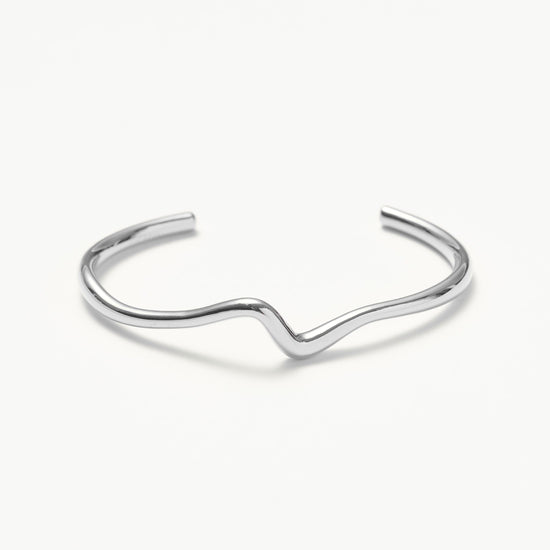 Molten Wave Cuff Bracelet Bracelets Missoma