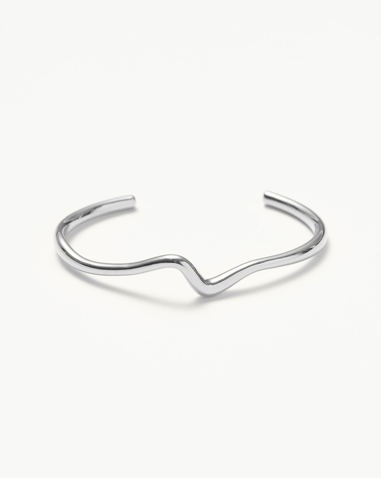 Molten Wave Cuff Bracelet Bracelets Missoma
