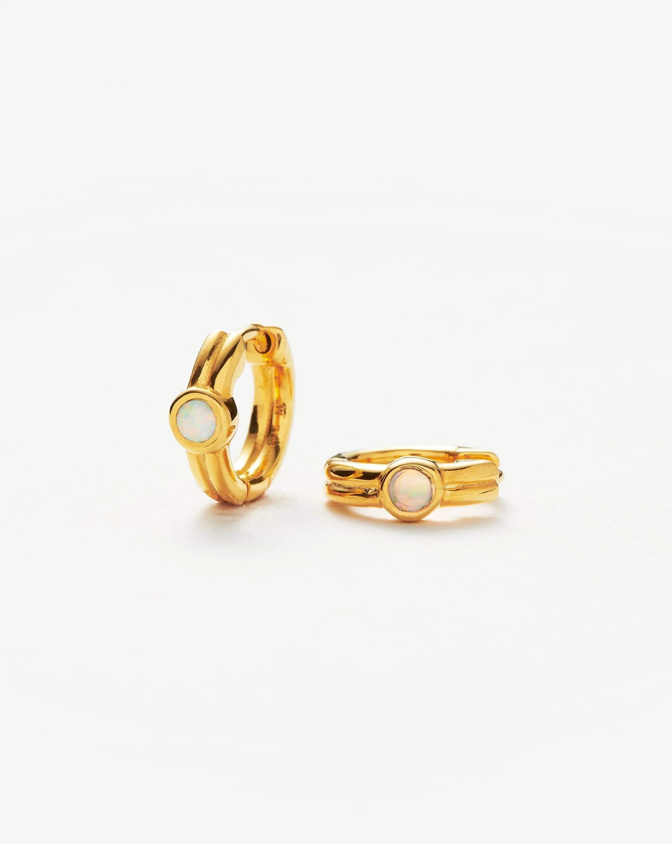Missoma huggie earrings on sale