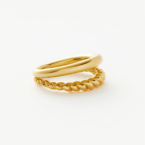 Radial Ring | 18ct Gold Plated Vermeil Rings Missoma