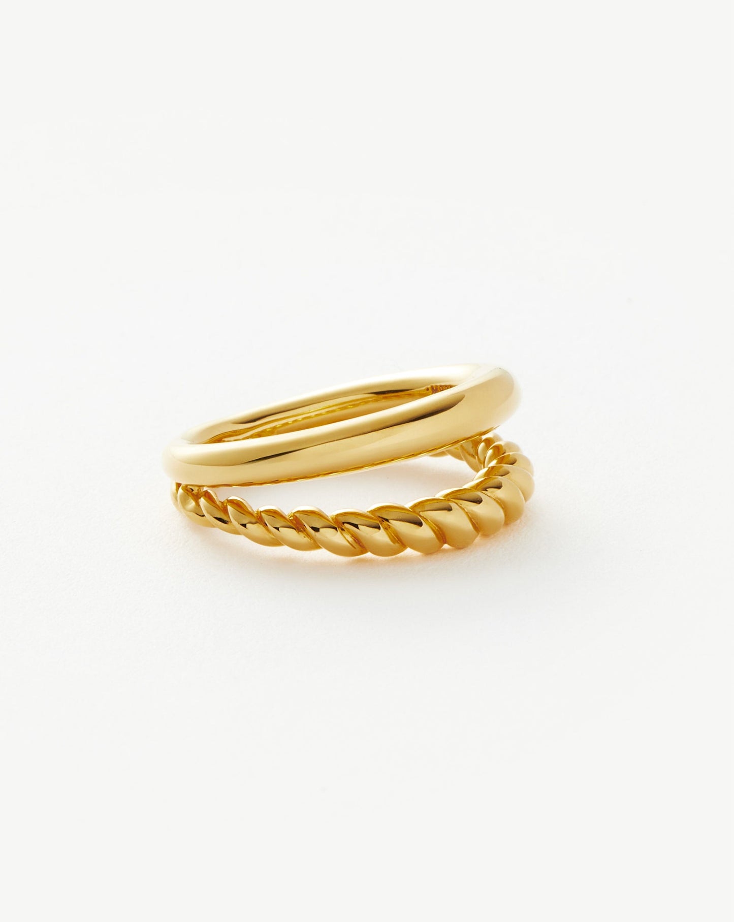 Radial Ring | 18ct Gold Plated Vermeil Rings Missoma