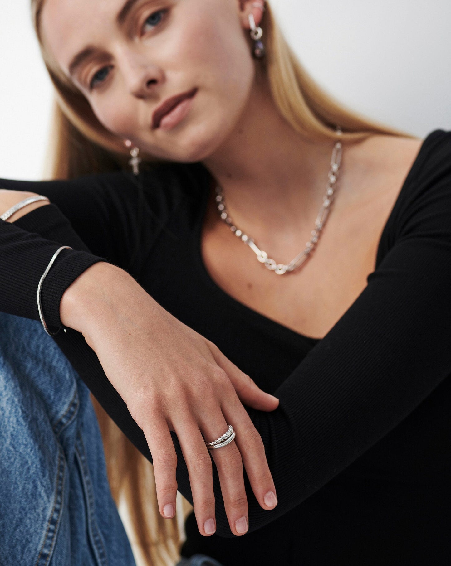 Radial Ring | Sterling Silver Rings Missoma