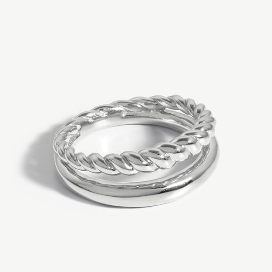 Radial Ring | Sterling Silver Rings Missoma
