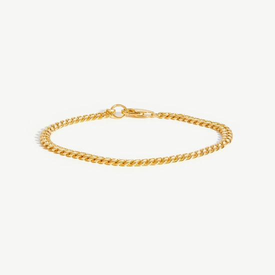 Round Curb Chain Bracelet Bracelets Missoma
