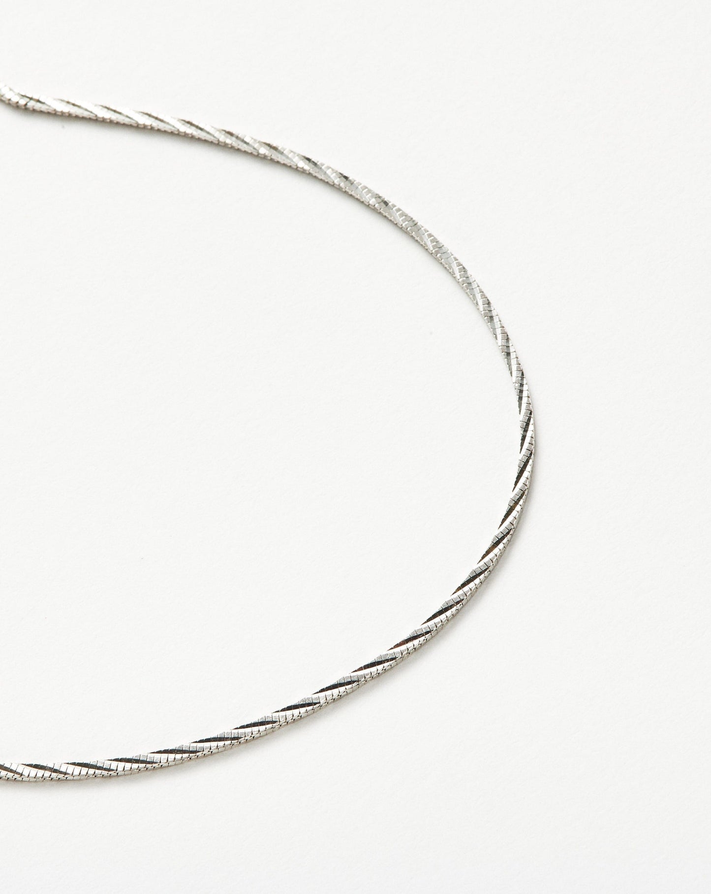 Savi Asymmetric Square Snake Chain Bracelet Bracelets Missoma
