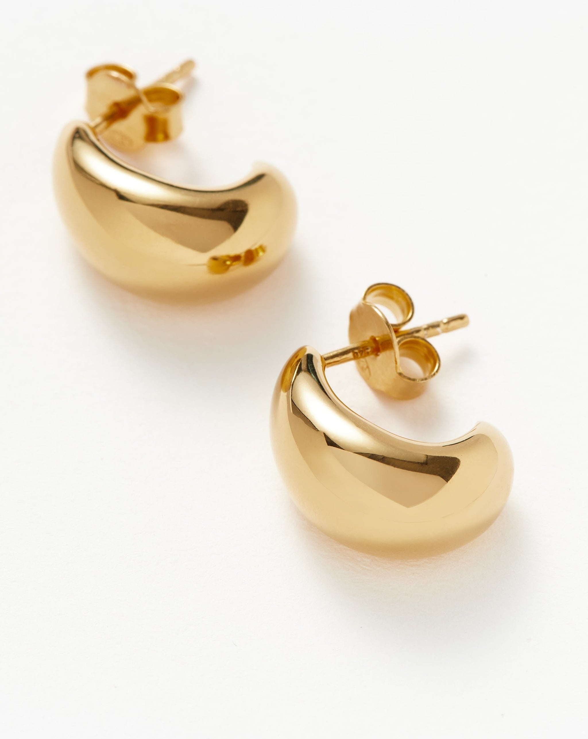 Savi Dome Small Hoop Earrings Earrings Missoma