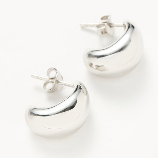 Savi Dome Small Hoop Earrings Earrings Missoma