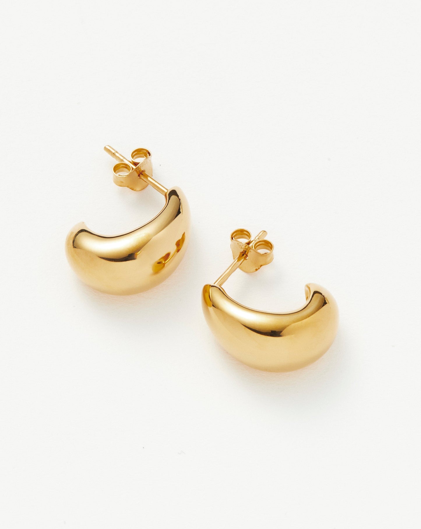 Savi Mini Dome Huggies Earrings Missoma