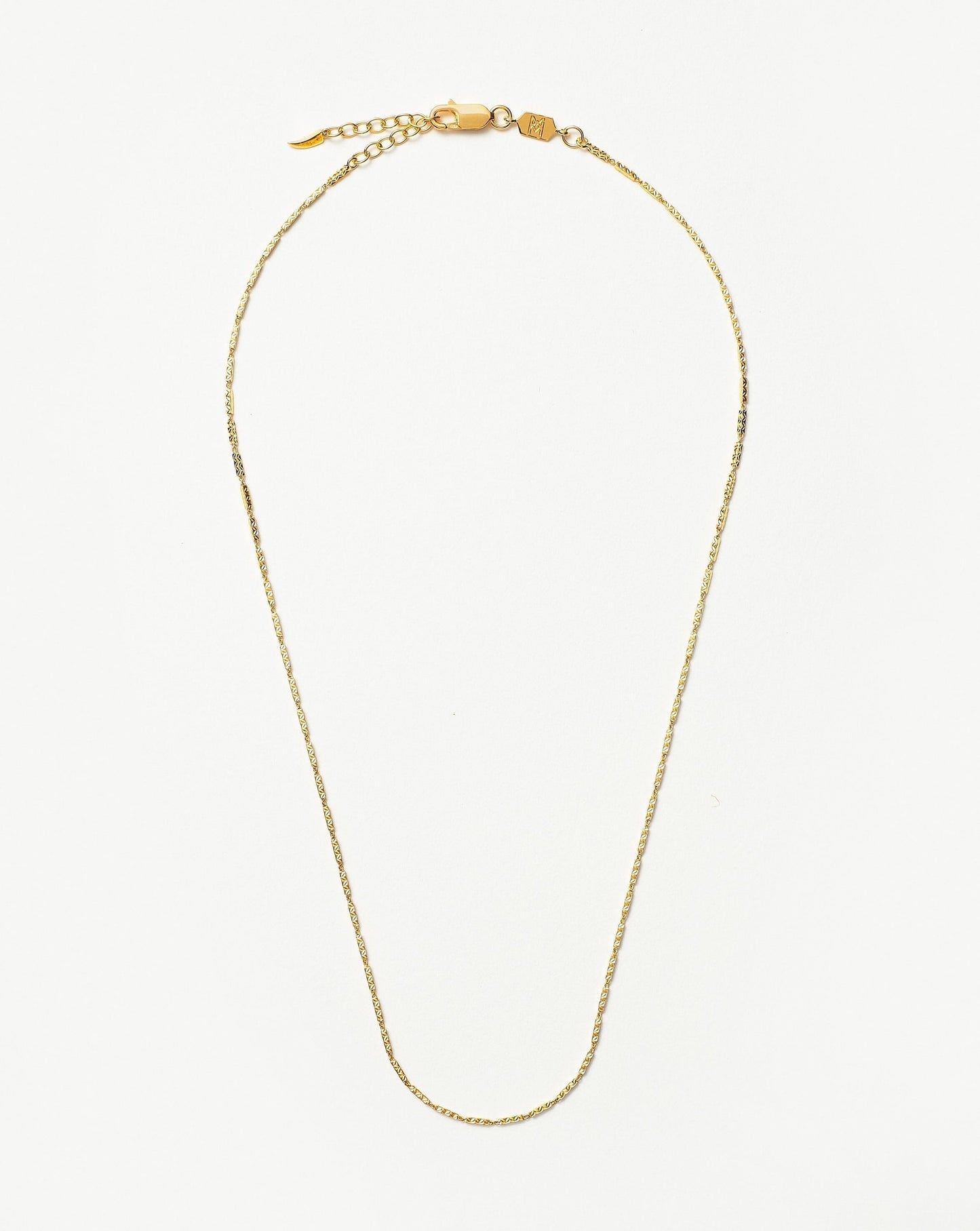 Savi Textured Link Chain Necklace Necklaces Missoma