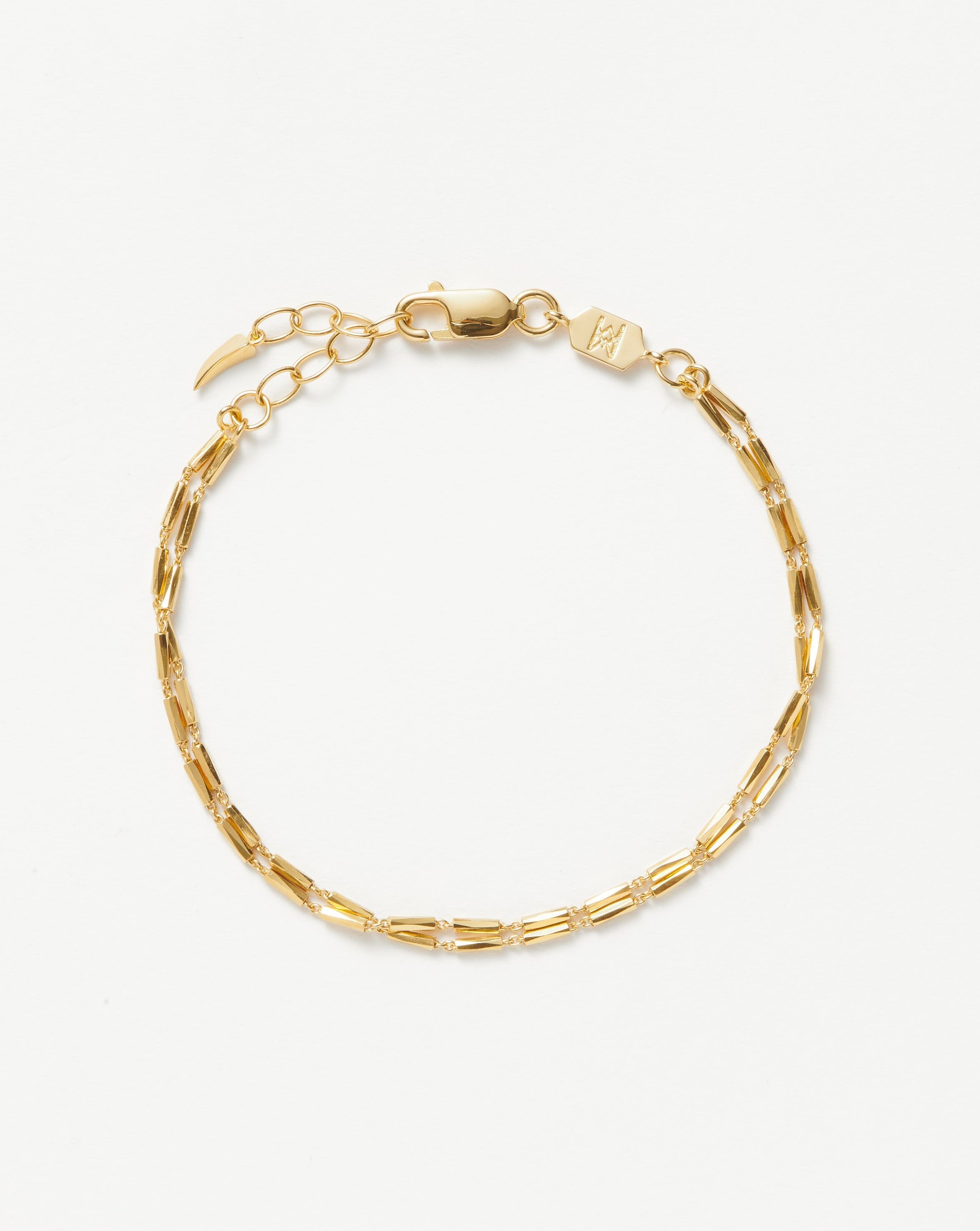 Savi Vintage Link Double Chain Bracelet | Missoma
