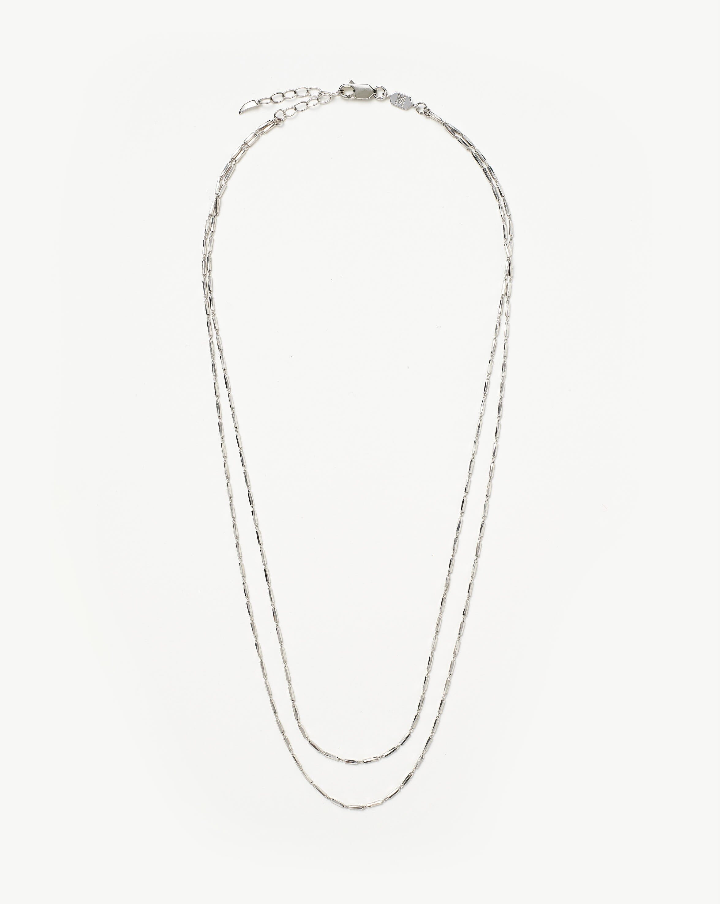 Vintage silver new arrivals chain necklace