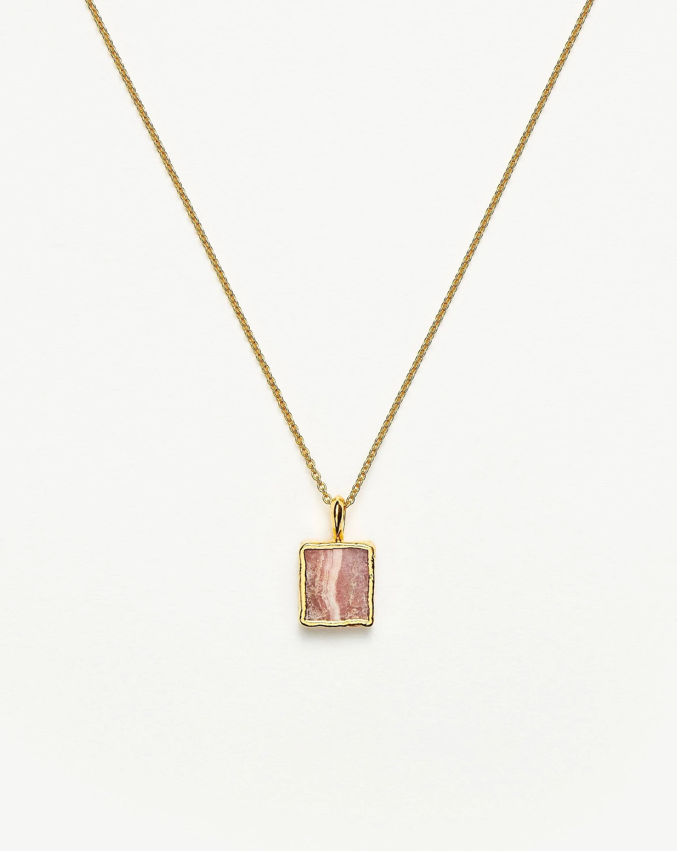 Mini 2025 charm necklace