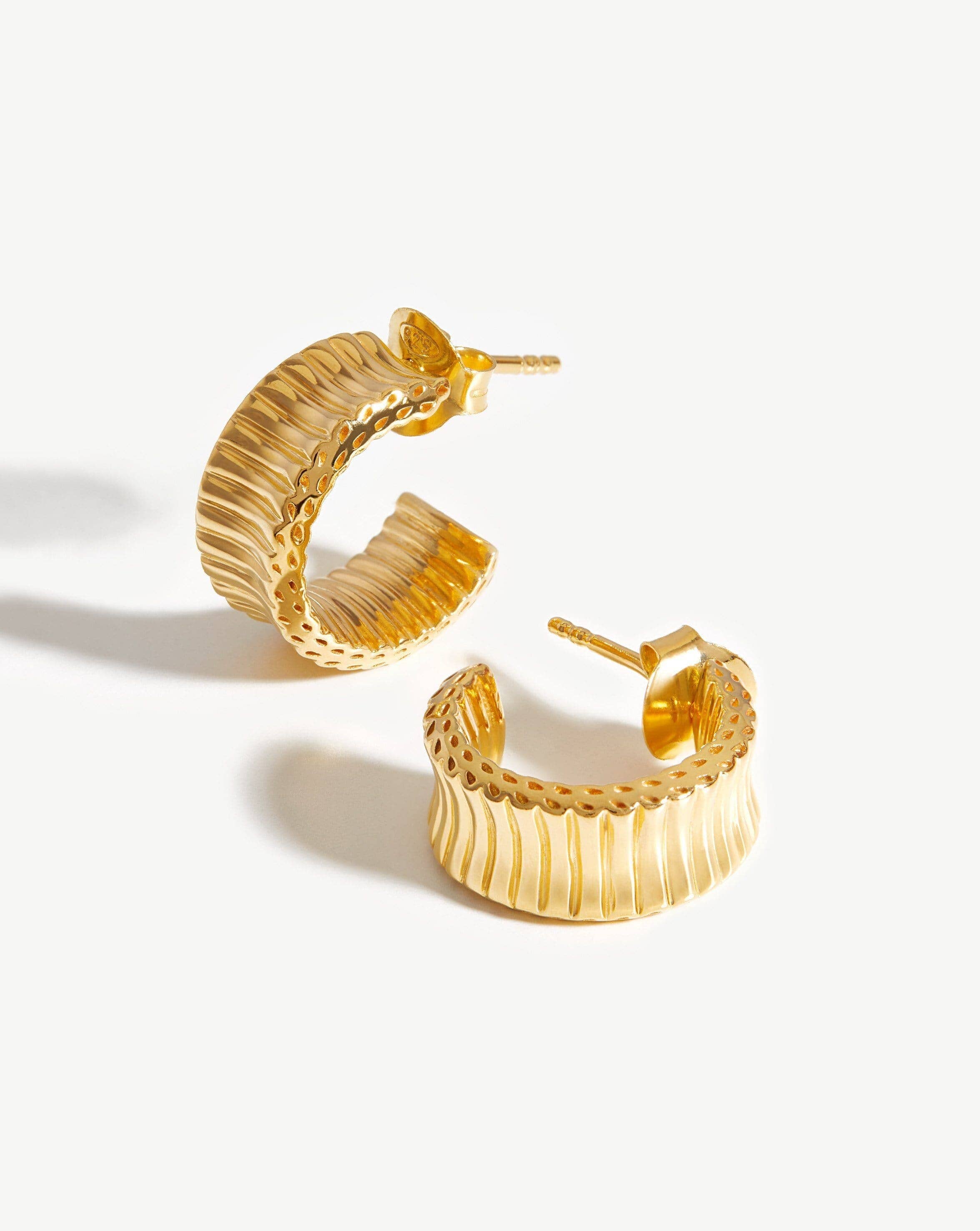 Small gold online ring earrings