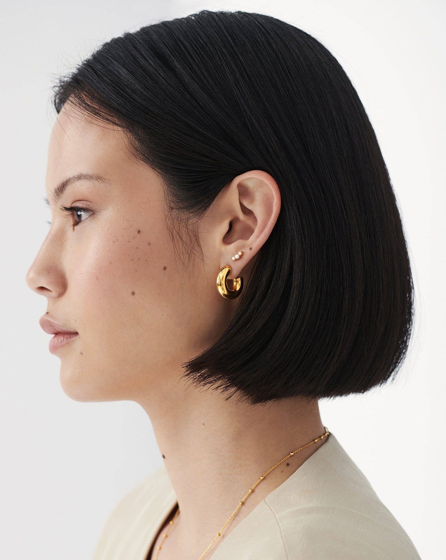 Trio Stud Earrings Earrings Missoma