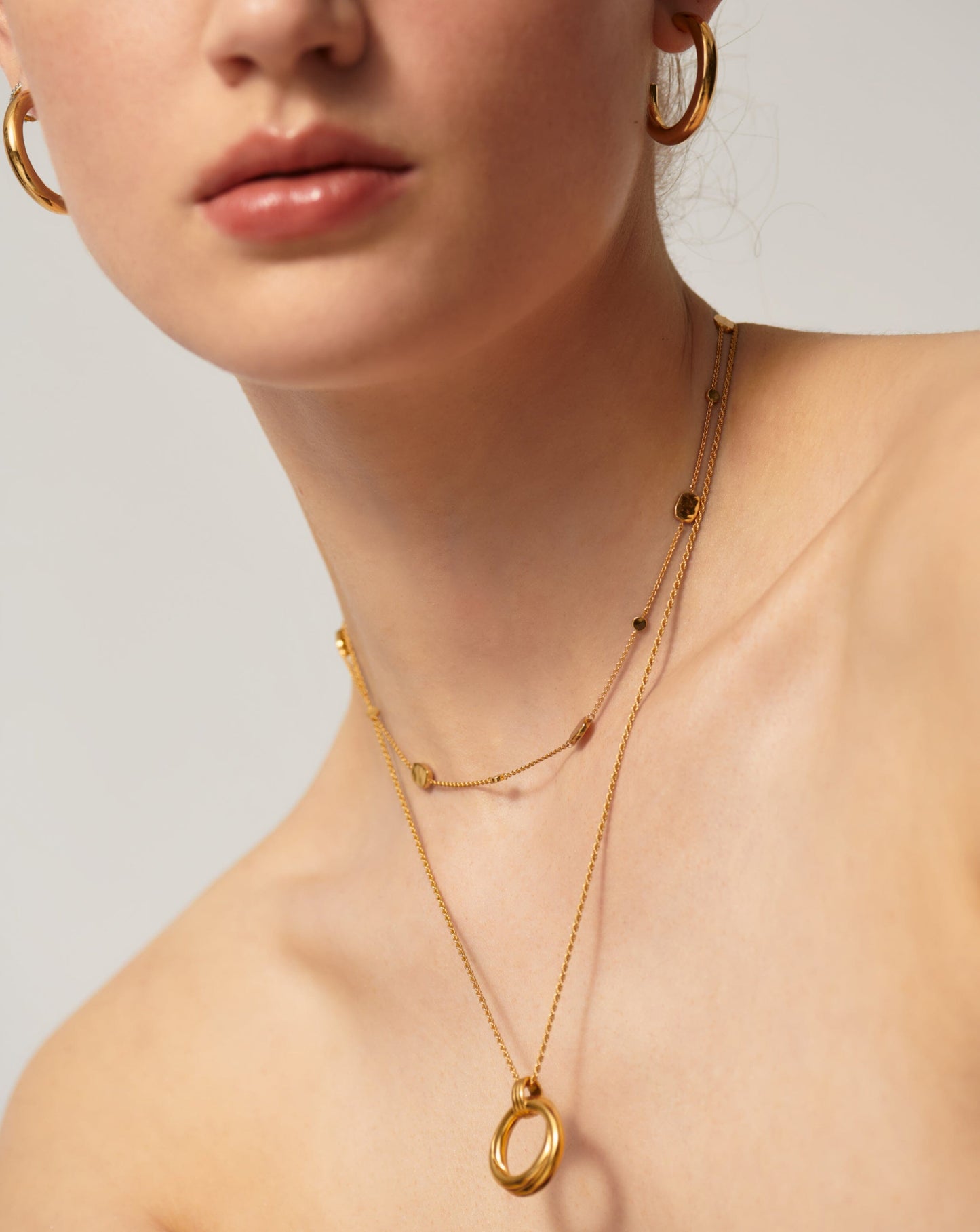 Zenyu Charm Choker Necklaces Missoma