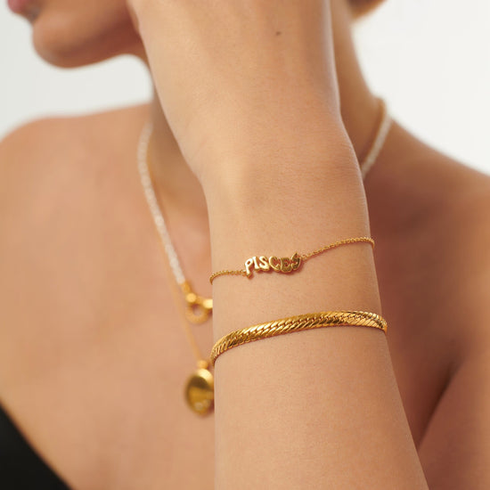 Zodiac Bracelet - Pisces Bracelets Missoma