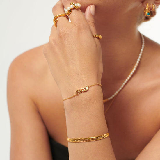 Zodiac Bracelet - Pisces Bracelets Missoma