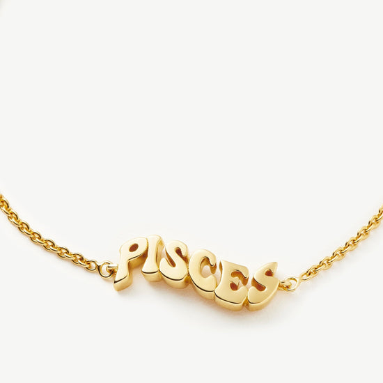 Zodiac Bracelet - Pisces Bracelets Missoma