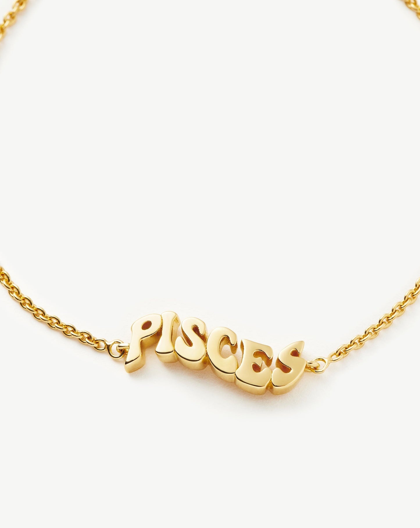 Zodiac Bracelet - Pisces Bracelets Missoma