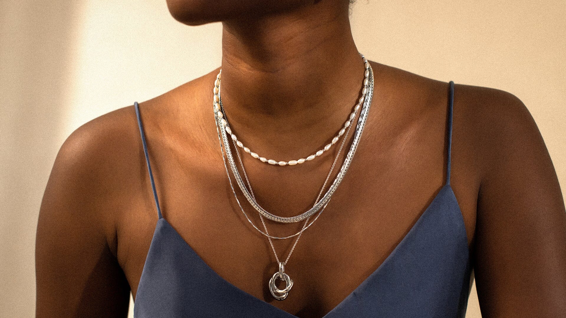 How to Style Silver Jewellery