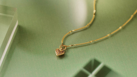 International Women's Day: The Making of Our Mini Ridge Heart Necklace