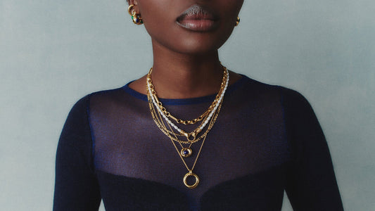 The Art Piece: How to Style Sculptural Jewellery