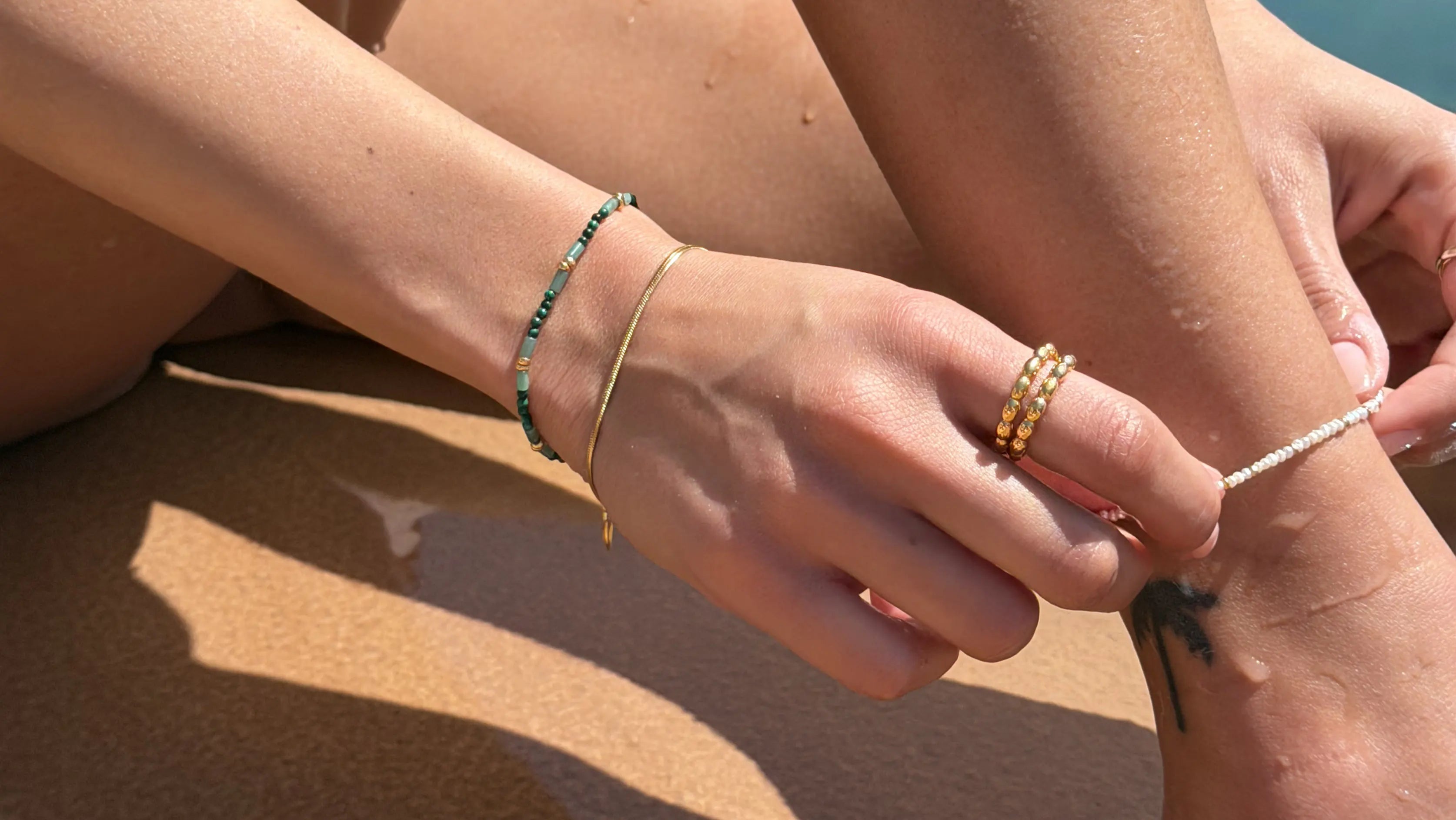Water-Resistant Jewellery: The Pieces You'll Live In