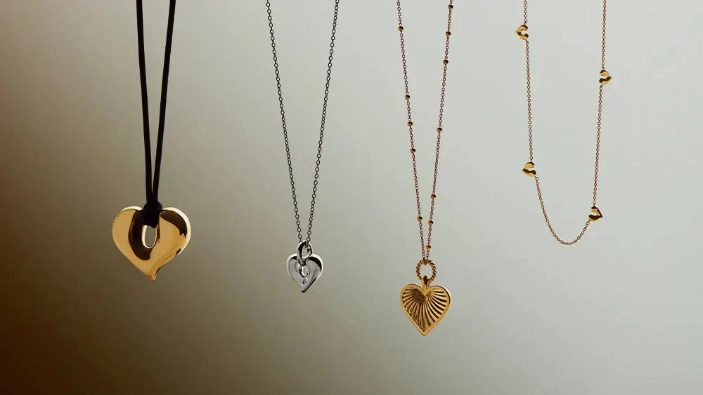 Why Heart Jewellery Never Goes Out of Style