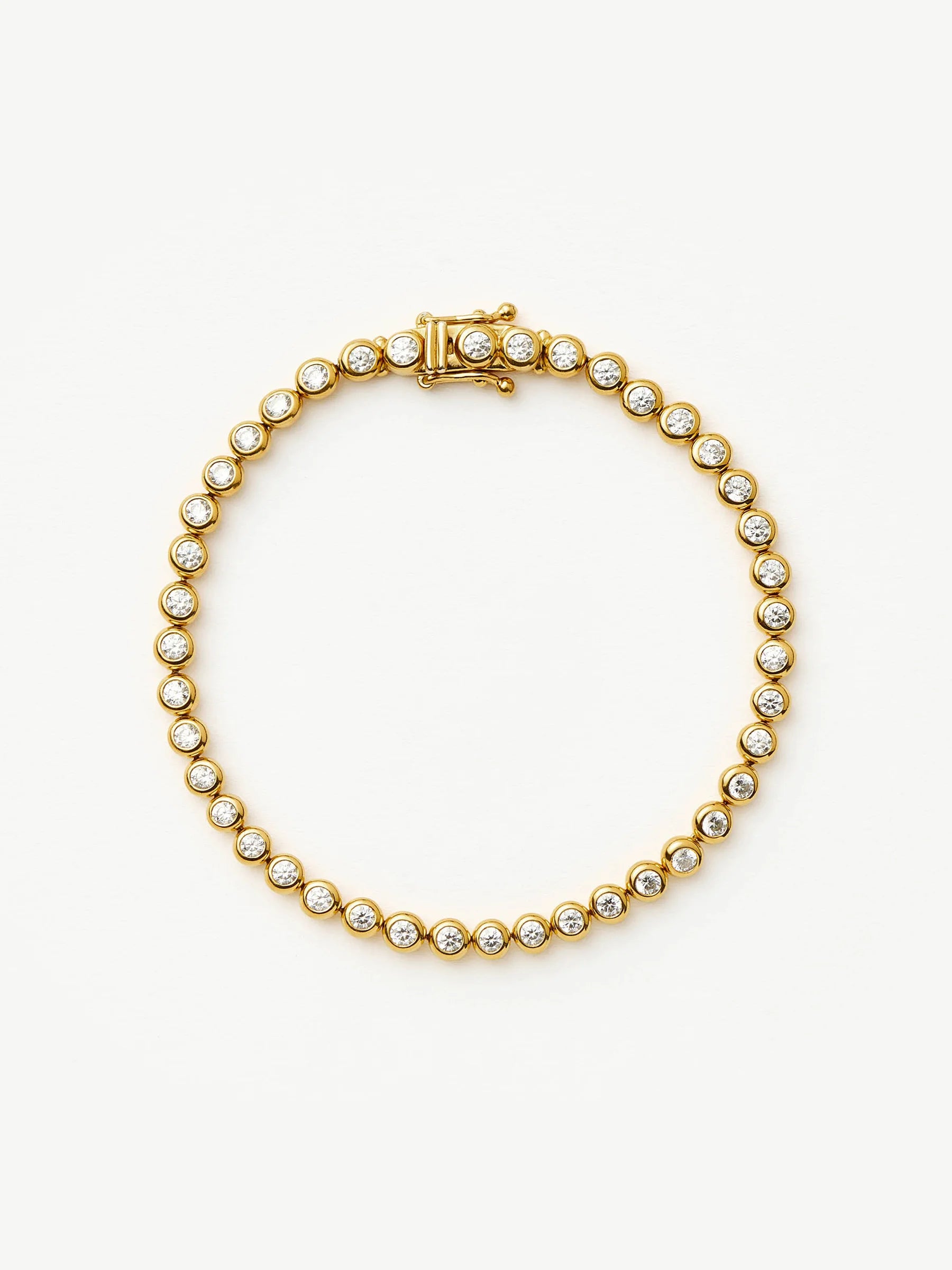 snakechain gold bracelet