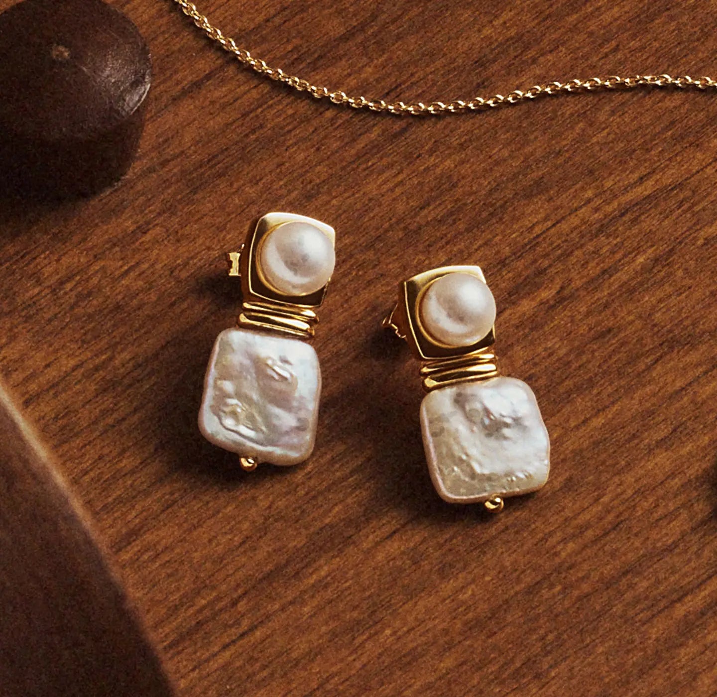 mix metal gold and silver hoop earrings