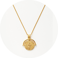 Missoma ストーンペンダント 関税送料込み Missoma | Gold and Silver Demi-Fine Jewellery