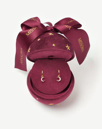 Gold Earrings Jewellery Bauble | 18ct Gold Plated