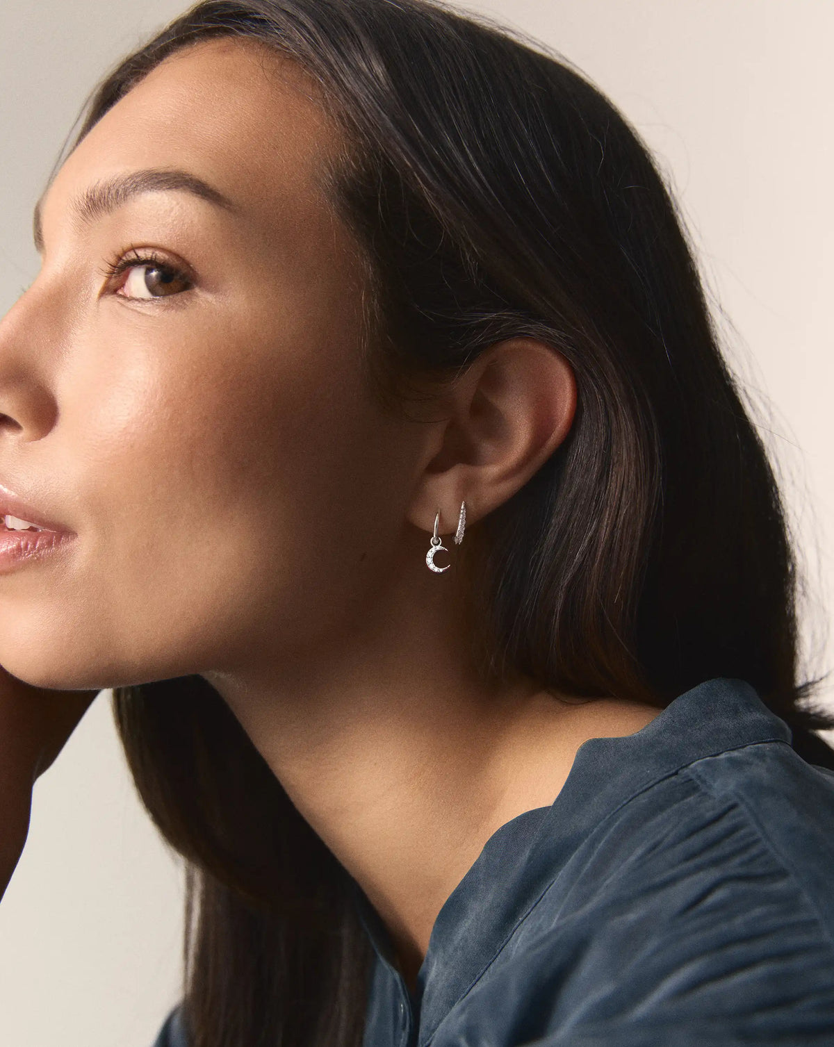 Silver Earrings Jewellery Bauble | Silver Plated