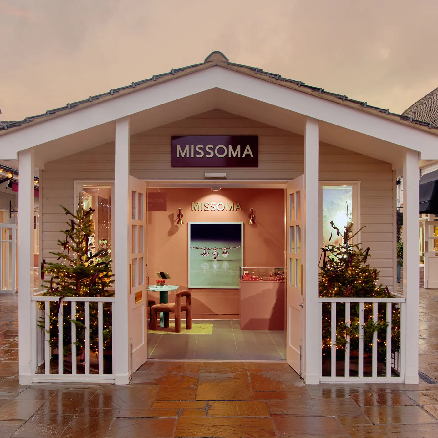 missoma bicester village store