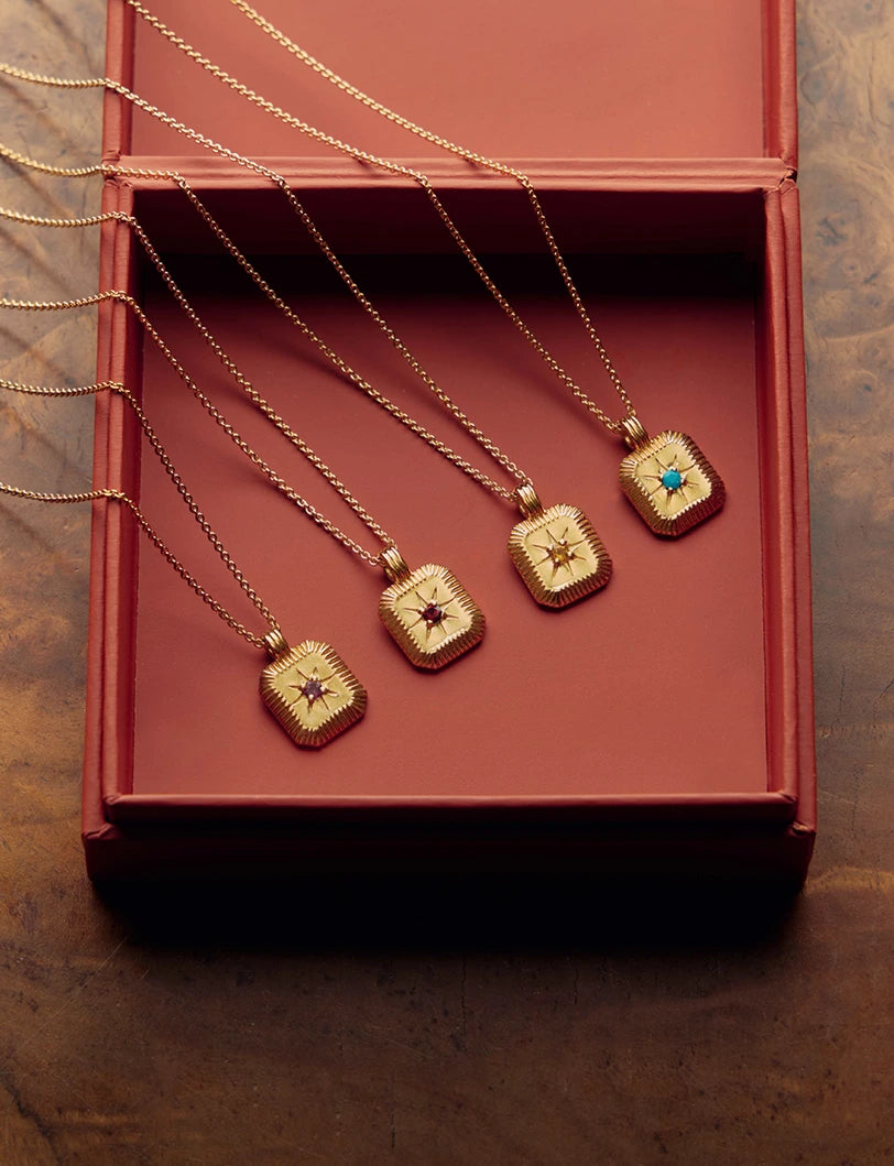 Birthstone jewellery