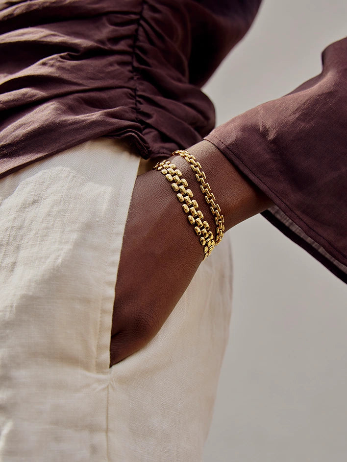 gold bracelets