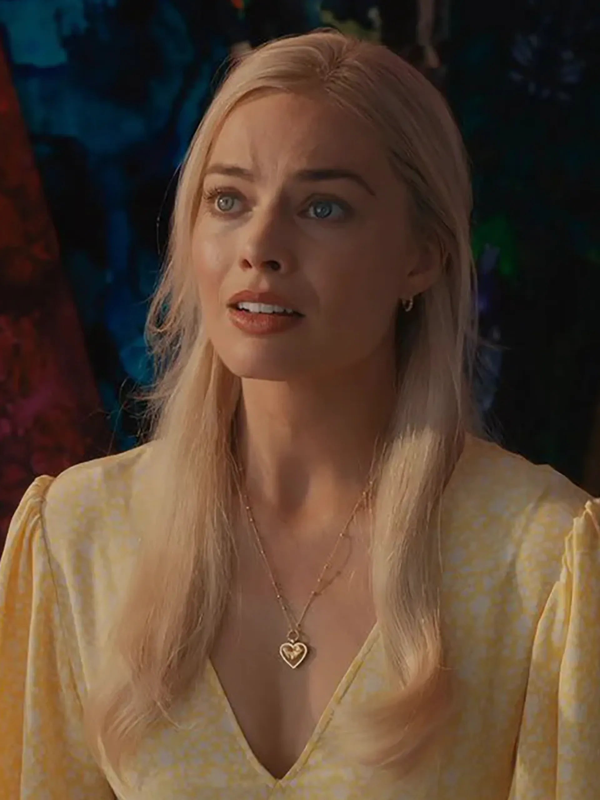 Barbie Margot Robbie Spotted On