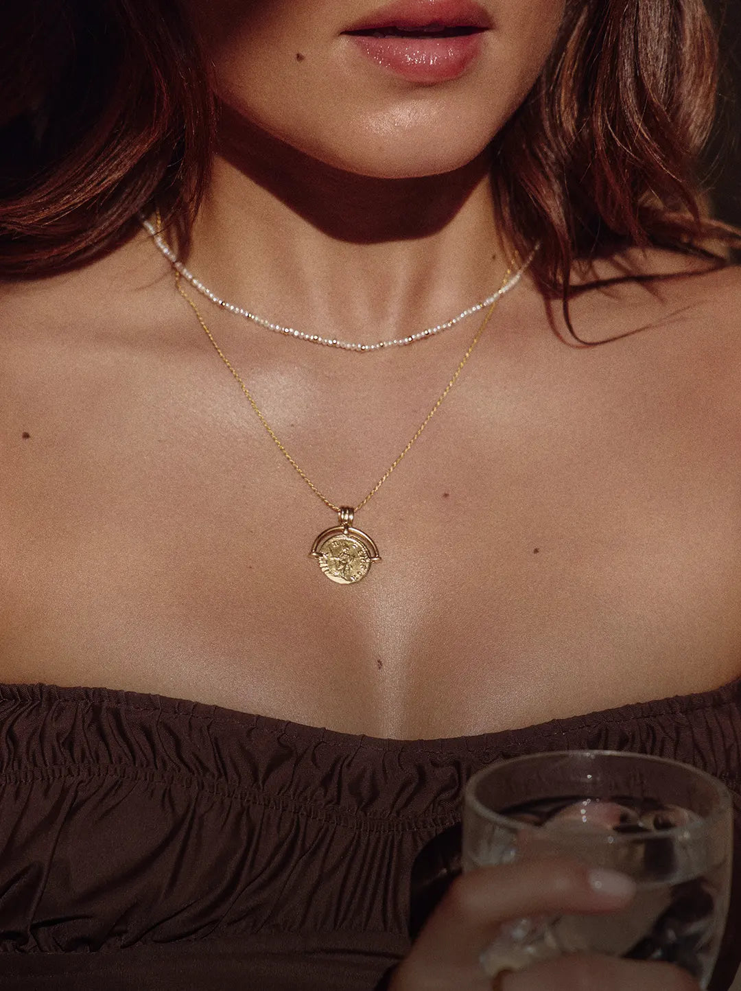 Lucy Williams Roman Arc Necklace