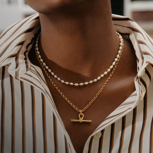 T-bar necklace