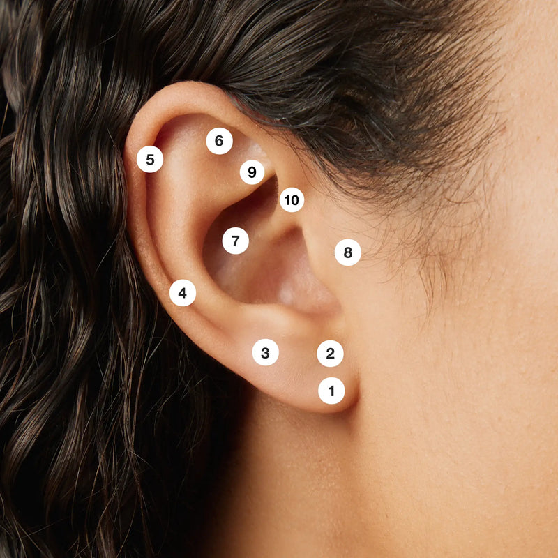ear piercing