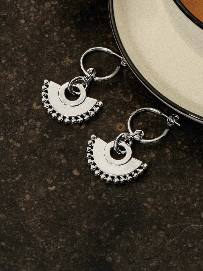 Silver Earrings