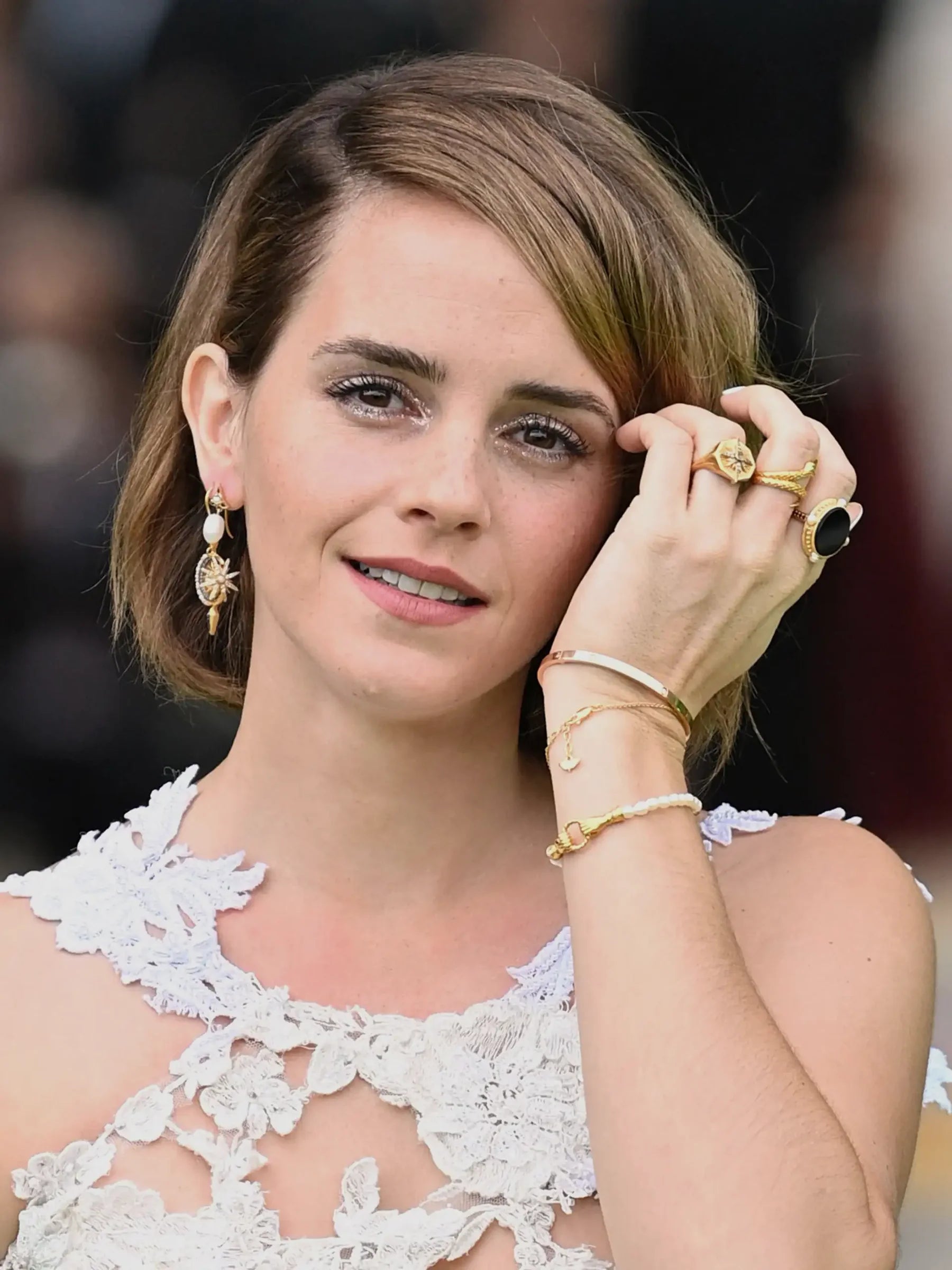 Emma Watson Spotted On