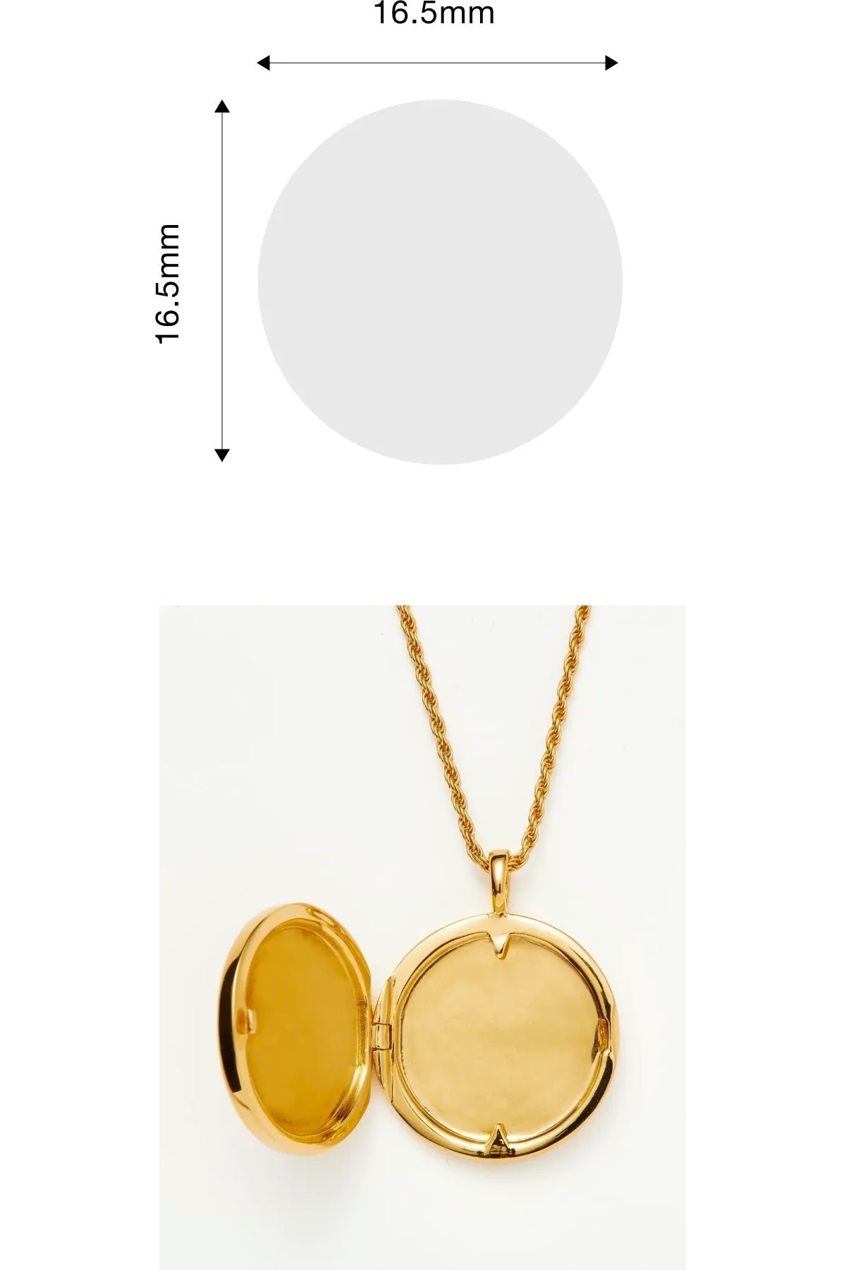 Add A Photo to Your Locket | Missoma
