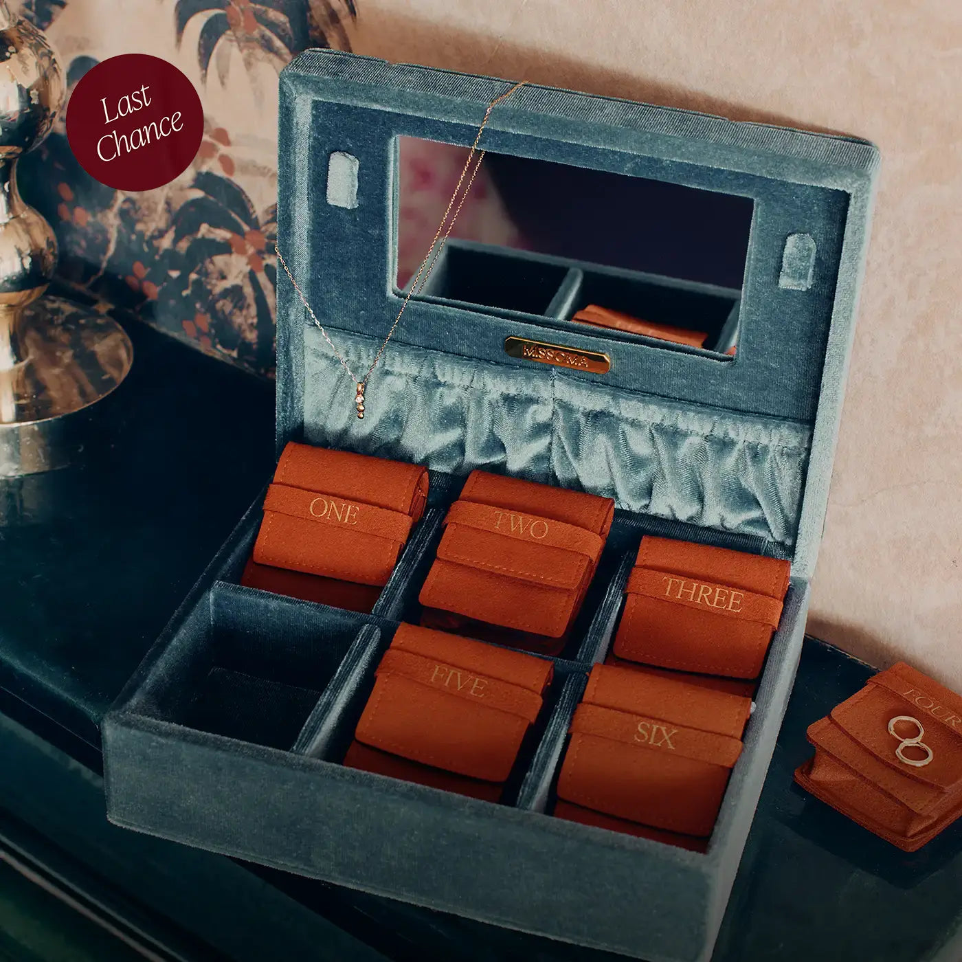 missoma solid gold jewellery advent calendar 2025