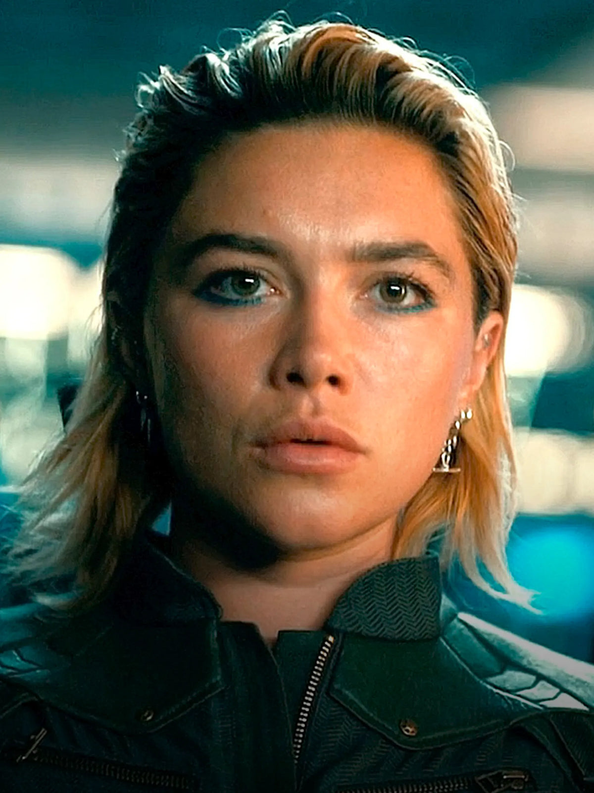 Florence Pugh Spotted On
