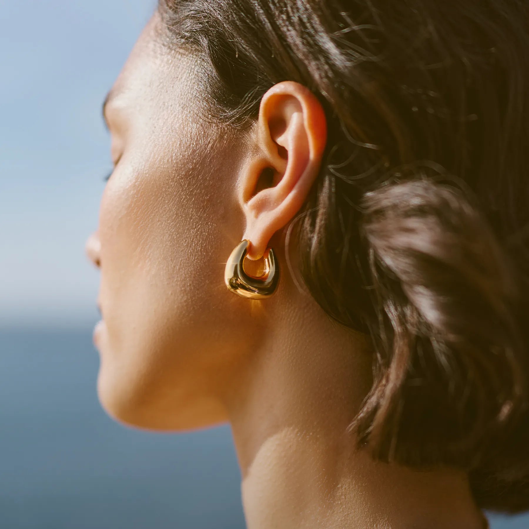gold hoops