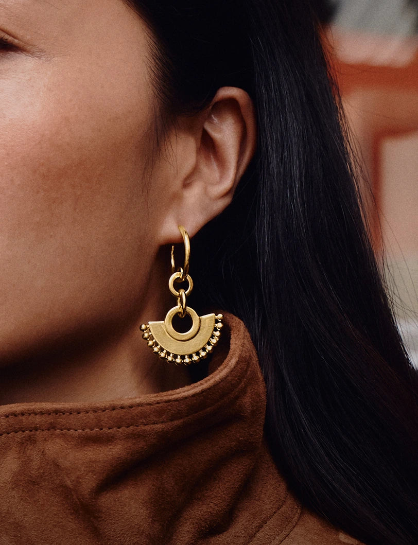 Gold Earrings