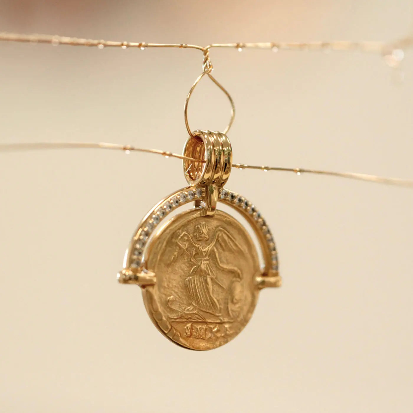 18ct gold plated